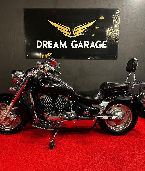 SUZUKI MOTOS BOULEVARD C 1500 /2009 EXCLUSIVO VEÍCULOS SANTA CRUZ DO SUL / Carros no Vale