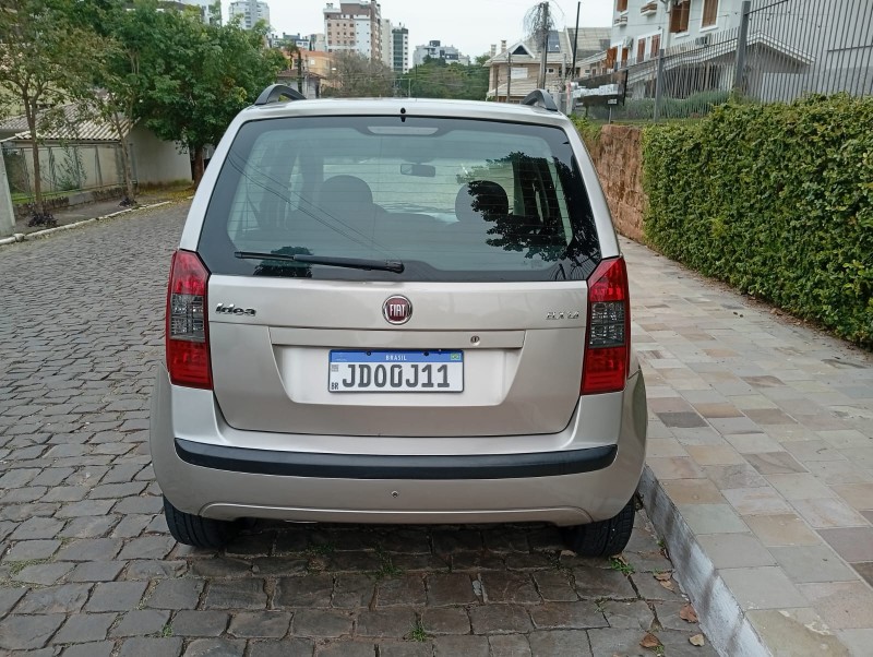FIAT IDEA ELX 1.4 2009/2010 ALTERNATIVA VEÍCULOS LAJEADO / Carros no Vale