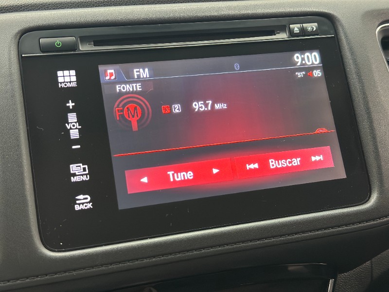 HONDA HR-V 1.8 16V FLEX EXL 4P AUTOMÁTICO 2015/2016 MAIS FÁCIL VEÍCULOS SANTA CRUZ DO SUL / Carros no Vale