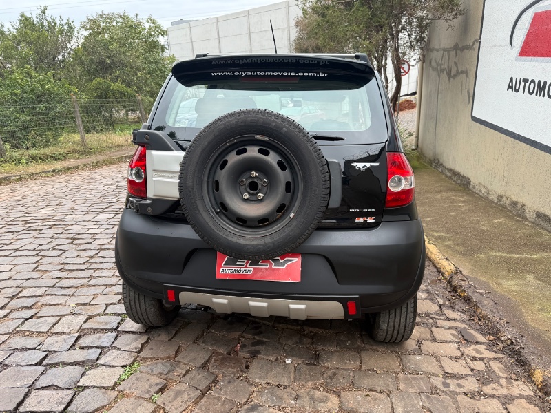 VOLKSWAGEN CROSSFOX 1.6 2010/2010 ELY AUTOMÓVEIS LAJEADO / Carros no Vale