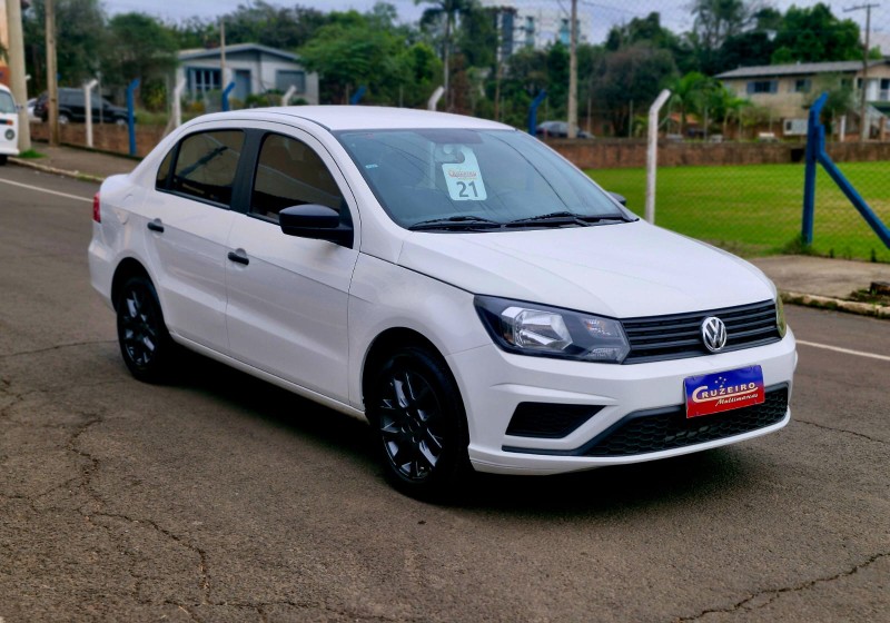 VOLKSWAGEN VOYAGE 1.6 2020/2021 CRUZEIRO MULTIMARCAS CRUZEIRO DO SUL / Carros no Vale