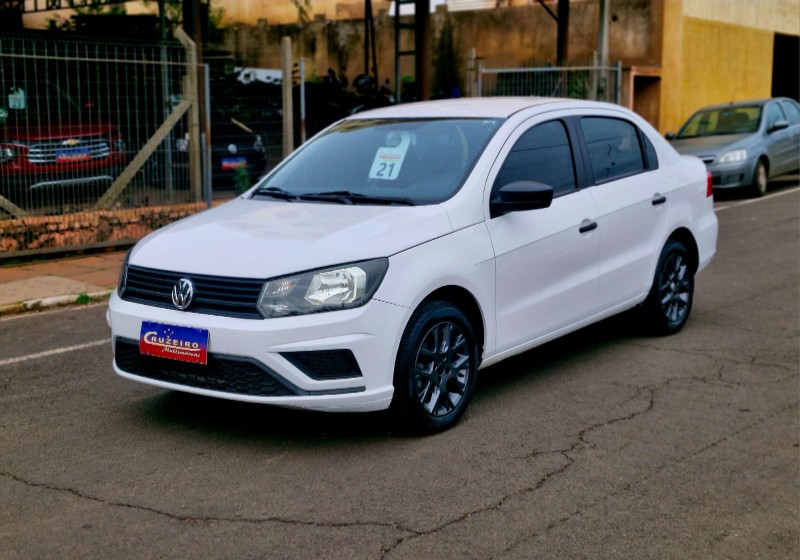 VOLKSWAGEN VOYAGE 1.6 2020/2021 CRUZEIRO MULTIMARCAS CRUZEIRO DO SUL / Carros no Vale