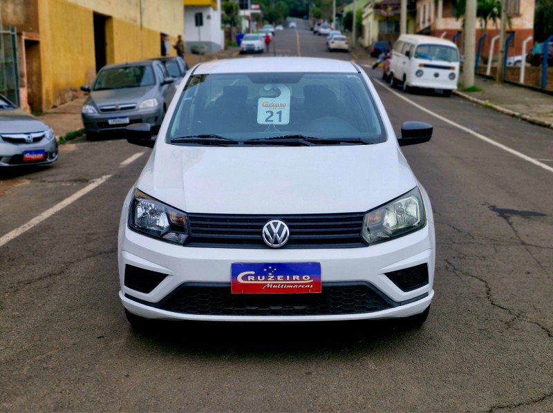VOLKSWAGEN VOYAGE 1.6 2020/2021 CRUZEIRO MULTIMARCAS CRUZEIRO DO SUL / Carros no Vale