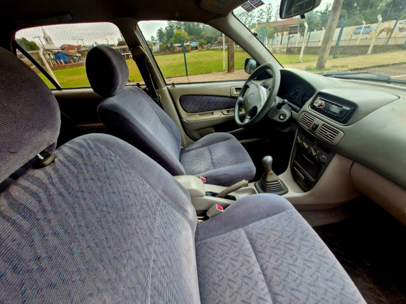 TOYOTA COROLLA 1.8 XEI 16V 1999/1999 CRUZEIRO MULTIMARCAS CRUZEIRO DO SUL / Carros no Vale