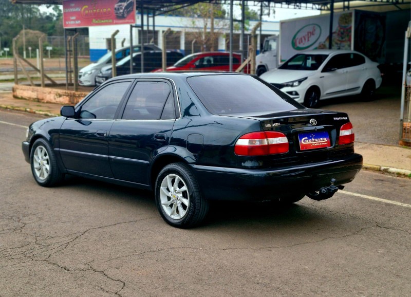 TOYOTA COROLLA 1.8 XEI 16V 1999/1999 CRUZEIRO MULTIMARCAS CRUZEIRO DO SUL / Carros no Vale