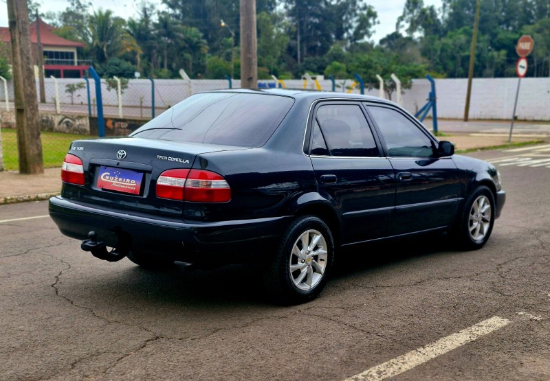 TOYOTA COROLLA 1.8 XEI 16V 1999/1999 CRUZEIRO MULTIMARCAS CRUZEIRO DO SUL / Carros no Vale