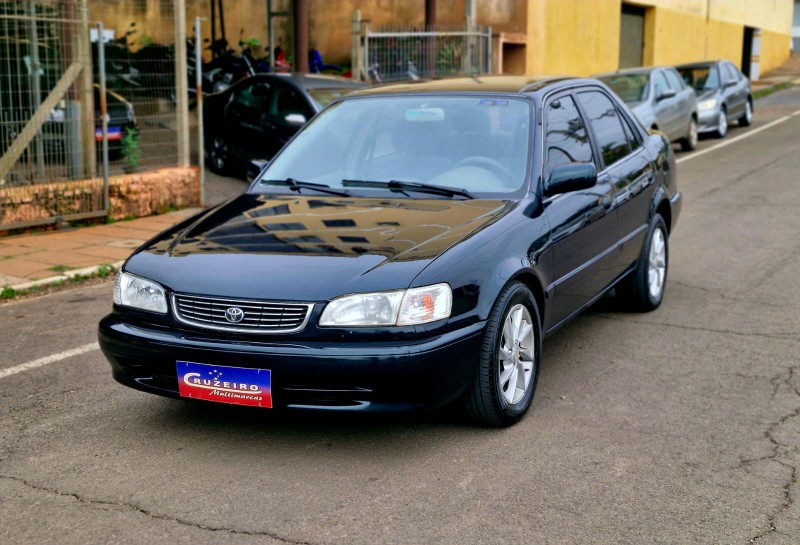 TOYOTA COROLLA 1.8 XEI 16V 1999/1999 CRUZEIRO MULTIMARCAS CRUZEIRO DO SUL / Carros no Vale