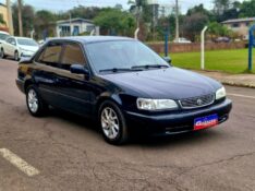 TOYOTA COROLLA 1.8 XEI 16V 1999/1999 CRUZEIRO MULTIMARCAS CRUZEIRO DO SUL / Carros no Vale