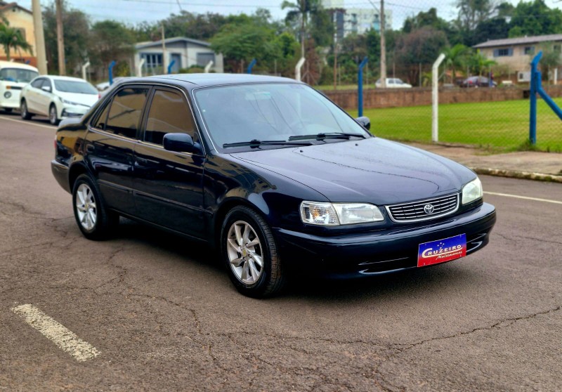 TOYOTA COROLLA 1.8 XEI 16V 1999/1999 CRUZEIRO MULTIMARCAS CRUZEIRO DO SUL / Carros no Vale