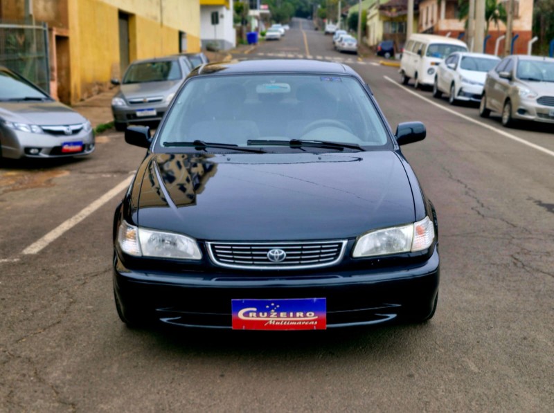 TOYOTA COROLLA 1.8 XEI 16V 1999/1999 CRUZEIRO MULTIMARCAS CRUZEIRO DO SUL / Carros no Vale