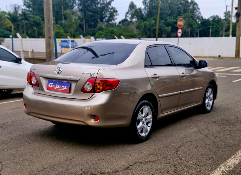 TOYOTA COROLLA 1.8 XEI 16V 2009/2009 CRUZEIRO MULTIMARCAS CRUZEIRO DO SUL / Carros no Vale