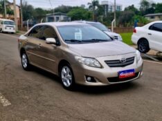 TOYOTA COROLLA 1.8 XEI 16V 2009/2009 CRUZEIRO MULTIMARCAS CRUZEIRO DO SUL / Carros no Vale