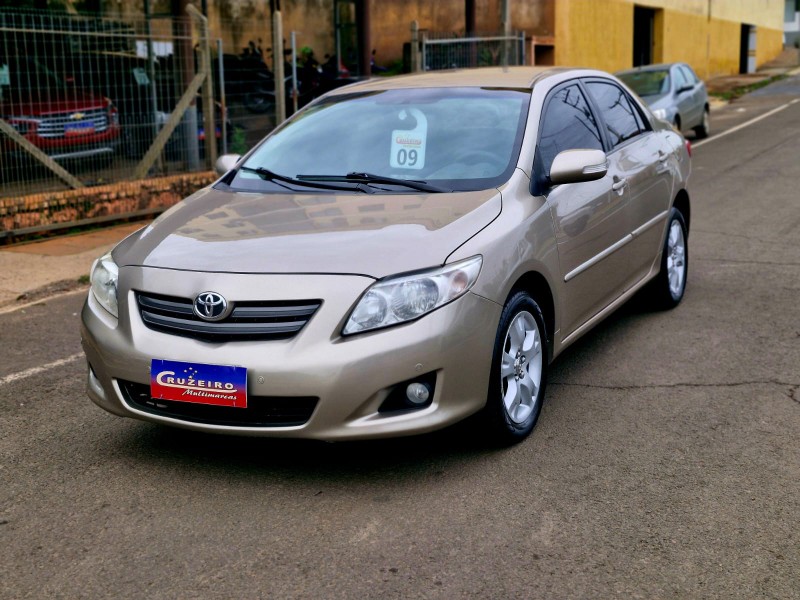 TOYOTA COROLLA 1.8 XEI 16V 2009/2009 CRUZEIRO MULTIMARCAS CRUZEIRO DO SUL / Carros no Vale