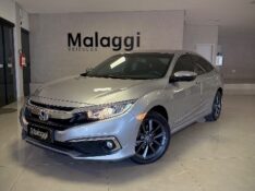HONDA CIVIC 2.0 16V FLEXONE EX CVT 2020/2020 MALAGGI VEÍCULOS ENCANTADO / Carros no Vale