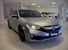 HONDA CIVIC 2.0 16V FLEXONE EX CVT 2020/2020 MALAGGI VEÍCULOS ENCANTADO / Carros no Vale