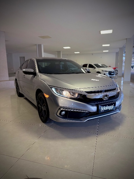 HONDA CIVIC 2.0 16V FLEXONE EX CVT 2020/2020 MALAGGI VEÍCULOS ENCANTADO / Carros no Vale