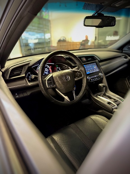 HONDA CIVIC 2.0 16V FLEXONE EX CVT 2020/2020 MALAGGI VEÍCULOS ENCANTADO / Carros no Vale