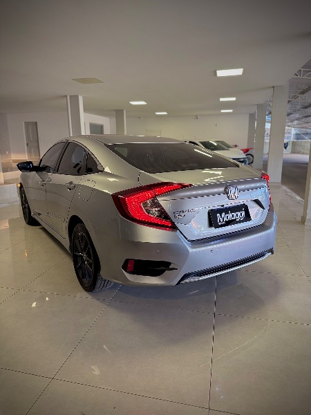 HONDA CIVIC 2.0 16V FLEXONE EX CVT 2020/2020 MALAGGI VEÍCULOS ENCANTADO / Carros no Vale