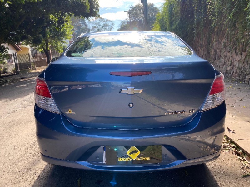 CHEVROLET PRISMA LT 1.0 2015/2016 ESTAÇÃO DO CARRO ESTRELA / Carros no Vale