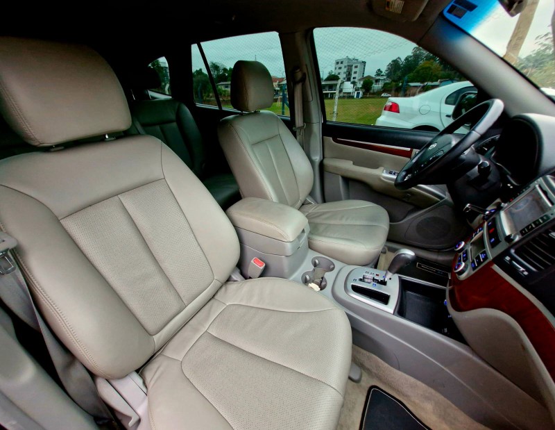 HYUNDAI SANTA FÉ 2.7 GLS V6 24V 2007/2007 CRUZEIRO MULTIMARCAS CRUZEIRO DO SUL / Carros no Vale