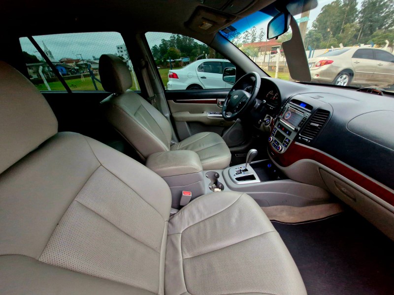 HYUNDAI SANTA FÉ 2.7 GLS V6 24V 2007/2007 CRUZEIRO MULTIMARCAS CRUZEIRO DO SUL / Carros no Vale