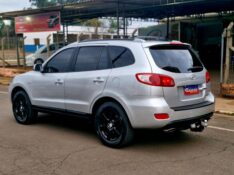 HYUNDAI SANTA FÉ 2.7 GLS V6 24V 2007/2007 CRUZEIRO MULTIMARCAS CRUZEIRO DO SUL / Carros no Vale