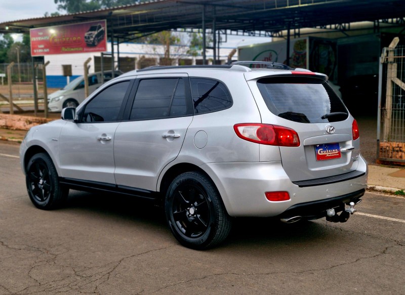 HYUNDAI SANTA FÉ 2.7 GLS V6 24V 2007/2007 CRUZEIRO MULTIMARCAS CRUZEIRO DO SUL / Carros no Vale