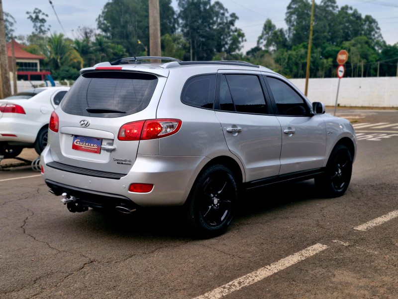 HYUNDAI SANTA FÉ 2.7 GLS V6 24V 2007/2007 CRUZEIRO MULTIMARCAS CRUZEIRO DO SUL / Carros no Vale