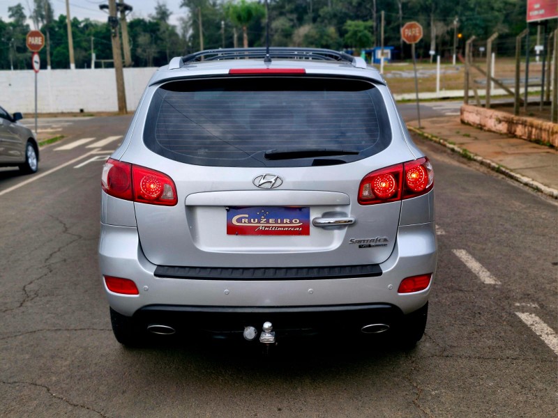 HYUNDAI SANTA FÉ 2.7 GLS V6 24V 2007/2007 CRUZEIRO MULTIMARCAS CRUZEIRO DO SUL / Carros no Vale