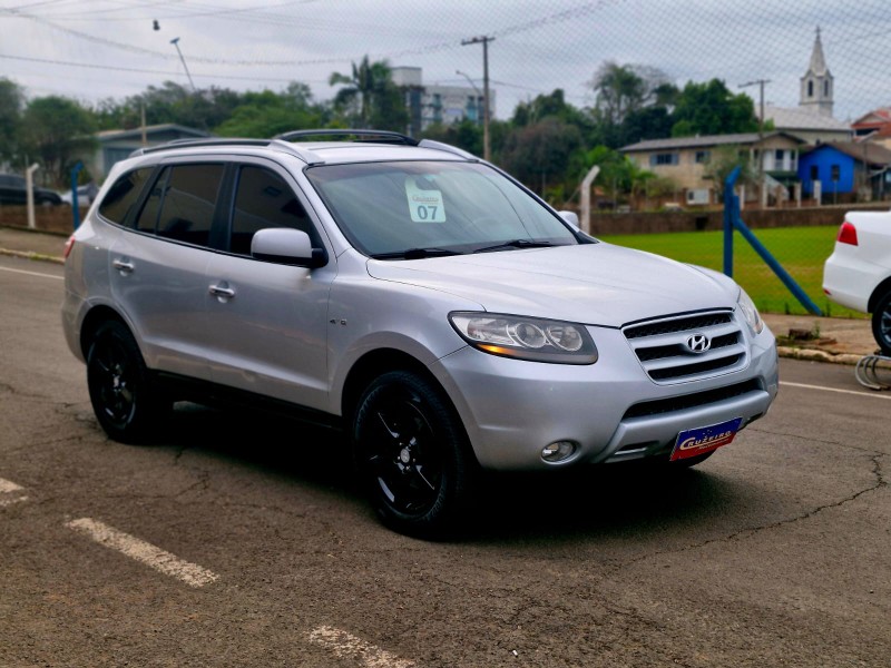 HYUNDAI SANTA FÉ 2.7 GLS V6 24V 2007/2007 CRUZEIRO MULTIMARCAS CRUZEIRO DO SUL / Carros no Vale