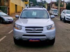 HYUNDAI SANTA FÉ 2.7 GLS V6 24V 2007/2007 CRUZEIRO MULTIMARCAS CRUZEIRO DO SUL / Carros no Vale