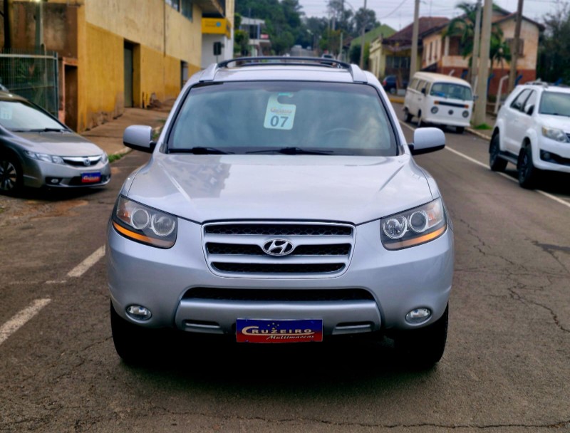 HYUNDAI SANTA FÉ 2.7 GLS V6 24V 2007/2007 CRUZEIRO MULTIMARCAS CRUZEIRO DO SUL / Carros no Vale