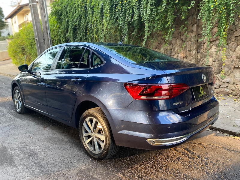 VOLKSWAGEN VIRTUS 1.0 200 TSI HIGHLINE 2019/2020 ESTAÇÃO DO CARRO ESTRELA / Carros no Vale
