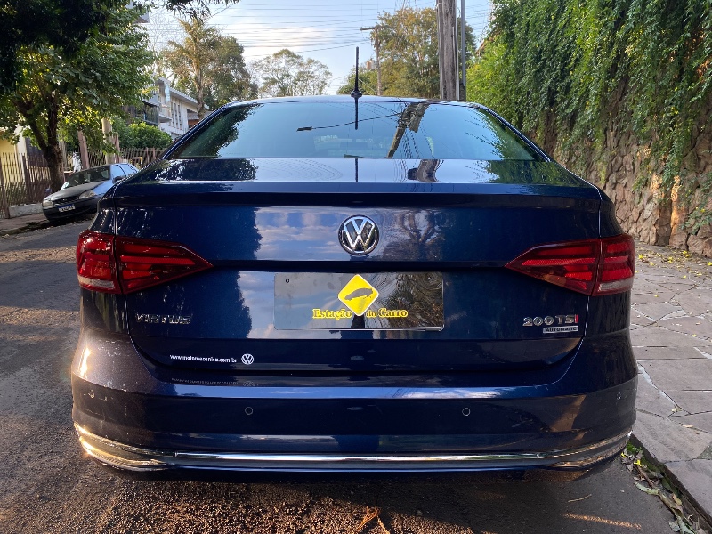 VOLKSWAGEN VIRTUS 1.0 200 TSI HIGHLINE 2019/2020 ESTAÇÃO DO CARRO ESTRELA / Carros no Vale