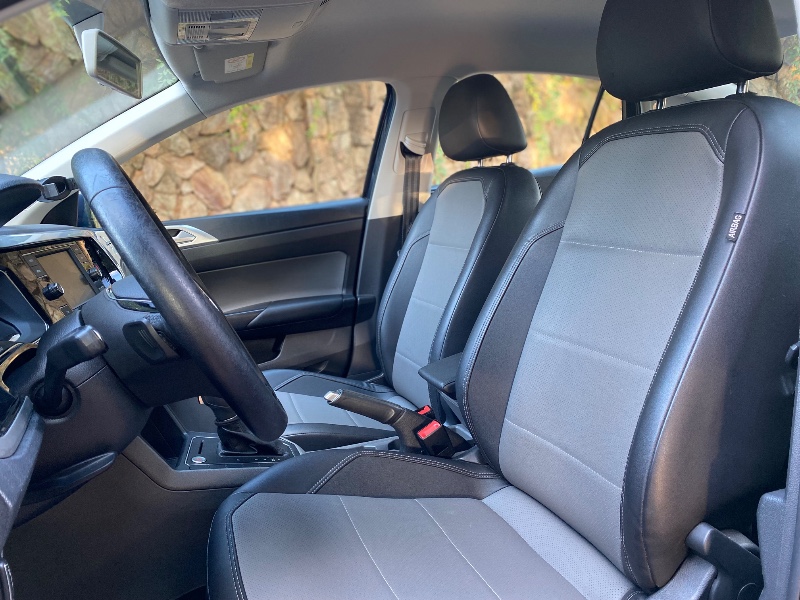 VOLKSWAGEN VIRTUS 1.0 200 TSI HIGHLINE 2019/2020 ESTAÇÃO DO CARRO ESTRELA / Carros no Vale