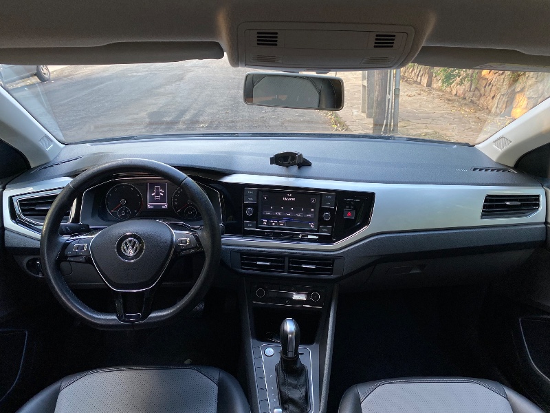 VOLKSWAGEN VIRTUS 1.0 200 TSI HIGHLINE 2019/2020 ESTAÇÃO DO CARRO ESTRELA / Carros no Vale