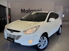 HYUNDAI IX35 2.0 16V FLEX 4P AUTOMATICO 2014/2015 MALAGGI VEÍCULOS ENCANTADO / Carros no Vale