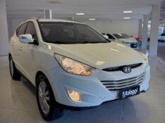 HYUNDAI IX35 2.0 16V FLEX 4P AUTOMATICO 2014/2015 MALAGGI VEÍCULOS ENCANTADO / Carros no Vale