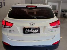 HYUNDAI IX35 2.0 16V FLEX 4P AUTOMATICO 2014/2015 MALAGGI VEÍCULOS ENCANTADO / Carros no Vale