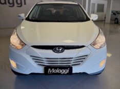 HYUNDAI IX35 2.0 16V FLEX 4P AUTOMATICO 2014/2015 MALAGGI VEÍCULOS ENCANTADO / Carros no Vale