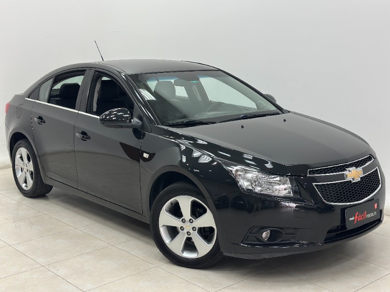 CHEVROLET CRUZE LT 1.8 16V FLEXPOWER 4P AUT. 2014/2014 MAIS FÁCIL VEÍCULOS SANTA CRUZ DO SUL / Carros no Vale