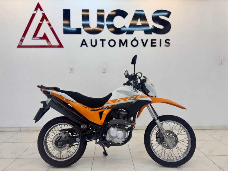 HONDA MOTOS BROS 160 *ÚNICO DONO* DO PROPRIETÁRIO*CHAVE RESERVA 2018/2018 LUCAS AUTOMÓVEIS BOM RETIRO DO SUL / Carros no Vale