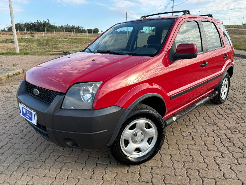 FORD ECOSPORT XLS 1.6 /2007 RT 811 VEÍCULOS ARROIO DO MEIO / Carros no Vale
