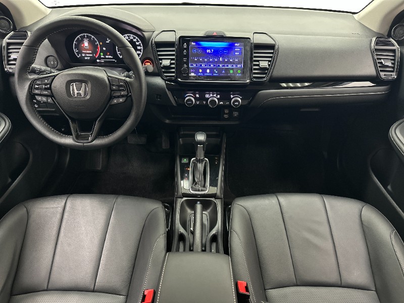 HONDA CITY 1.5 HATCHBACK TOURING 16V 2023/2024 MAIS FÁCIL VEÍCULOS SANTA CRUZ DO SUL / Carros no Vale