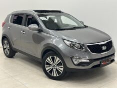 KIA SPORTAGE 2.0 EX 4X2 16V FLEX 4P AUTOMÁTICO 2015/2016 MAIS FÁCIL VEÍCULOS SANTA CRUZ DO SUL / Carros no Vale