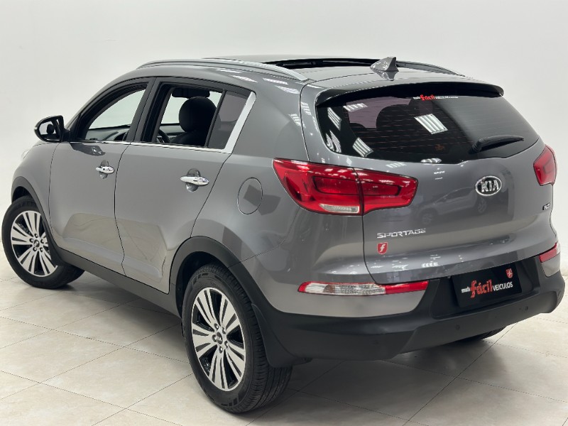 KIA SPORTAGE 2.0 EX 4X2 16V FLEX 4P AUTOMÁTICO 2015/2016 MAIS FÁCIL VEÍCULOS SANTA CRUZ DO SUL / Carros no Vale