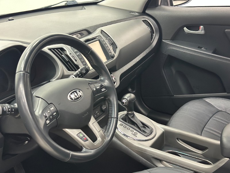 KIA SPORTAGE 2.0 EX 4X2 16V FLEX 4P AUTOMÁTICO 2015/2016 MAIS FÁCIL VEÍCULOS SANTA CRUZ DO SUL / Carros no Vale