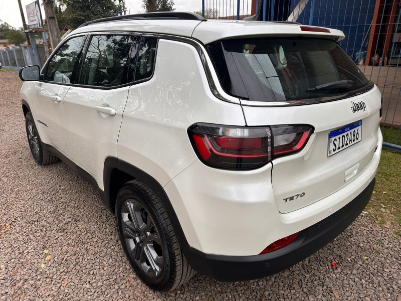 JEEP COMPASS LONGITUDE 1.3 TB /2023 MENEGHINI VEÍCULOS ARROIO DO MEIO / Carros no Vale