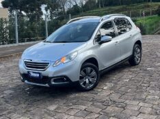 PEUGEOT 2008 1.6 16V FLEX ALLURE 4P MANUAL 2016/2016 BOSCO AUTOMÓVEIS GUAPORÉ / Carros no Vale