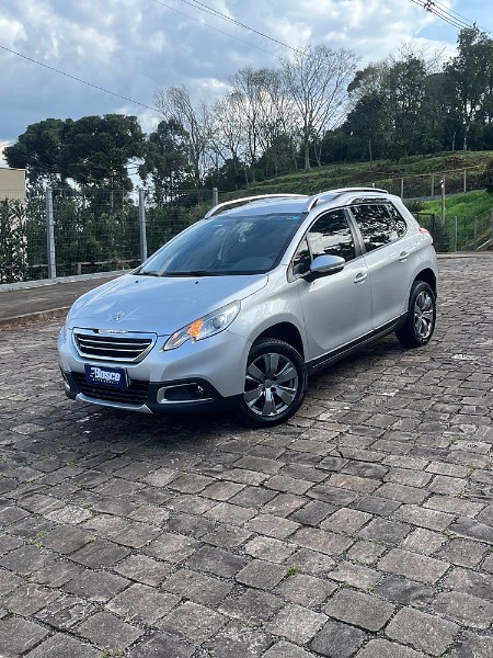 PEUGEOT 2008 1.6 16V FLEX ALLURE 4P MANUAL 2016/2016 BOSCO AUTOMÓVEIS GUAPORÉ / Carros no Vale